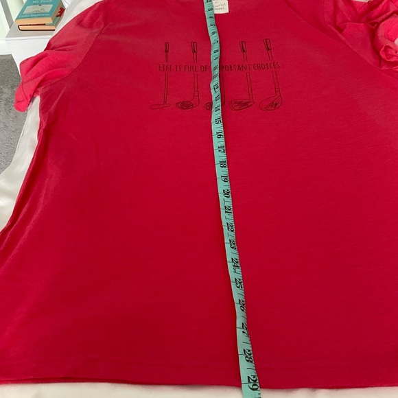 Wildberry Waves - Important Choices Tee - Picture 4 of 8